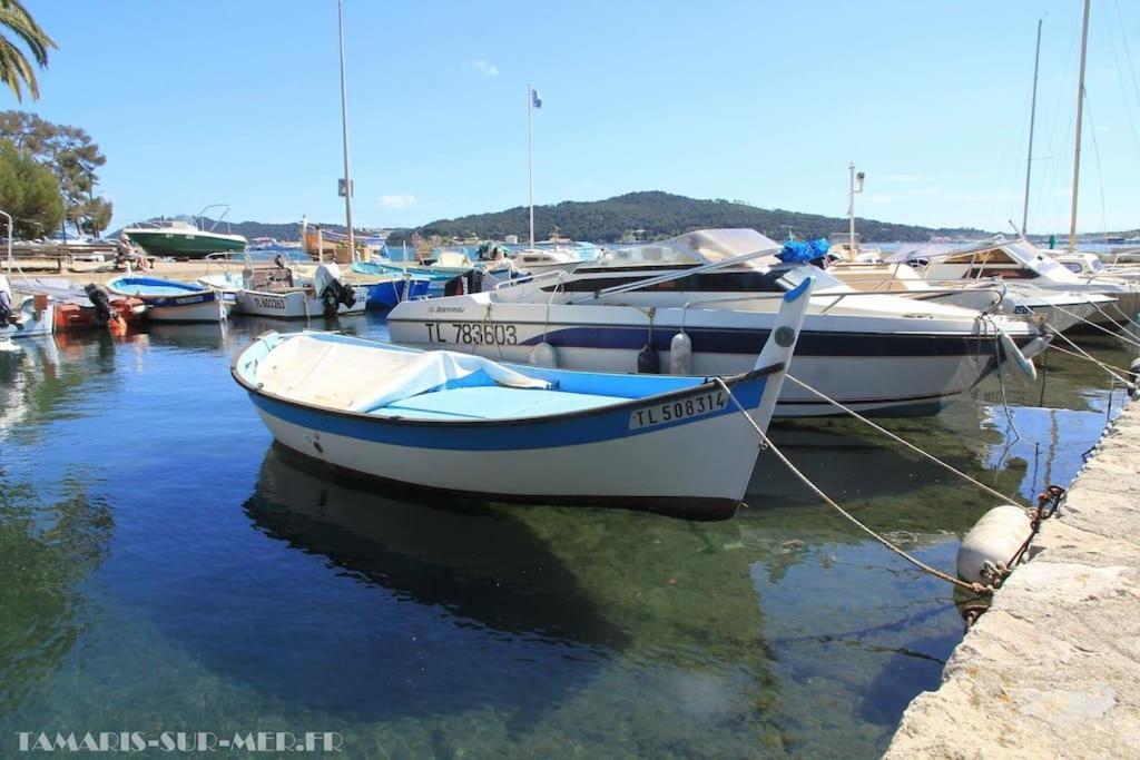 Ferienwohnung Port Tamaris, Le Troisieme La Seyne-sur-Mer Exterior foto