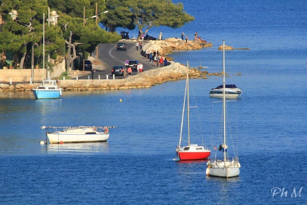 Ferienwohnung Port Tamaris, Le Troisieme La Seyne-sur-Mer Exterior foto